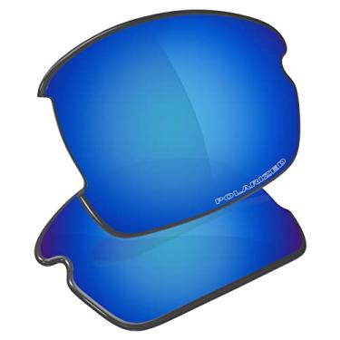 Imagem de Galvanic Lentes de reposição para óculos de sol Oakley Flak 2.0 OO9295 - Ice Polarized Elite