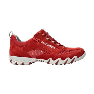 Imagem de Allrounder by Mephisto Tênis feminino Naira, Chili Pepper Red, 38