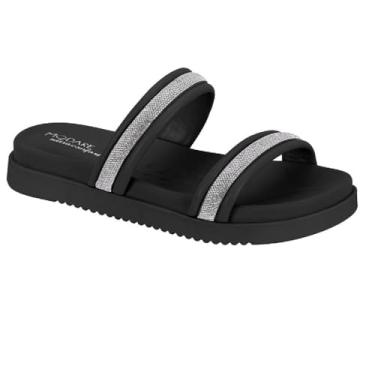 Imagem de Papete Modare Ultraconforto Ref 7204.104.28998 Preto/preto/crital 034