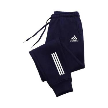 Imagem de Calças De Moletom Casuais Masculinas De Alta Qualidade Para Fitness E 