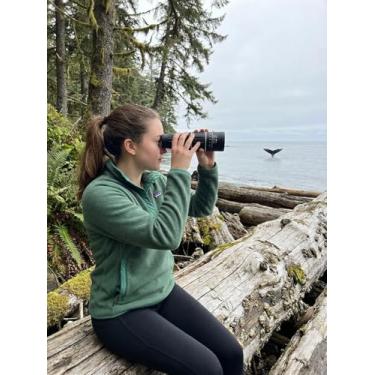 Imagem de Telescópio monocular HD de alta potência 16X52 para adultos, à prova d'água, prisma BAK7, compacto para observação de pássaros, caça, viagens