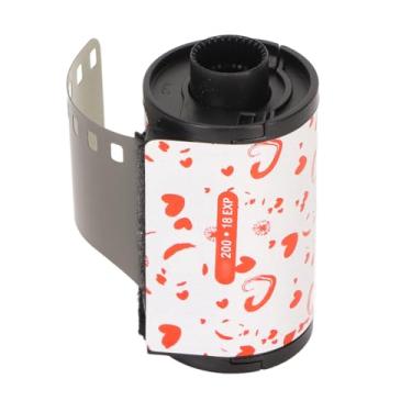 Imagem de Phefop Rolo de Filme Preto e Branco de 35 Mm ISO 200 Professional 18 Exposições Médio Contraste Ampla Exposição Latitude para 135 Câmeras Com Pouca Luz ou Fotos de Ação Rápida