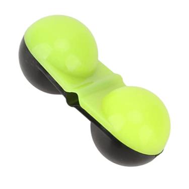 Imagem de KIMISS 40 Pçs Contas de Chocalho Duplo de Pesca-atrator de Ruído Vibrante e Vibração para Mordidas de Peixe Melhoradas-ferramenta de Pesca Essencial para Varas (Preto e Verde)