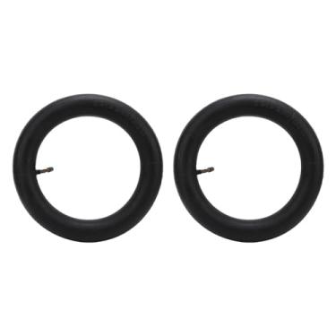 Imagem de Luocute 2 PCS 12,5 X 2,5 /,75 Tubo Interno, Tubos de Substituição de Absorção de Choque de Borracha Com Haste de Válvula, para Dirt Rocket MX350 MX400 Scooters Elétricos Mini (Haste da válvula