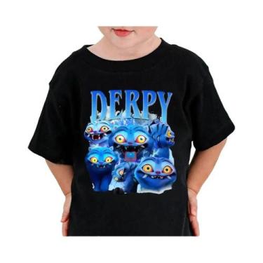 Imagem de Camiseta Kpop Demon Hunters Para Crianças, Meninos E Meninas, Gola Red