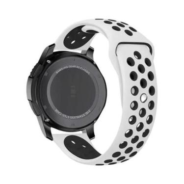 Imagem de Pulseira De Silicone Respirável De 20 22mm Para Amazfit Cheetah pro GT