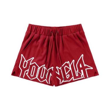 Imagem de Bermudas Masculinas De Secagem Rápida E Respiráveis Para Esportes De V