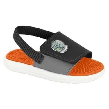 Imagem de Sandália Infantil Masculina Molekinho 2619.203-Masculino