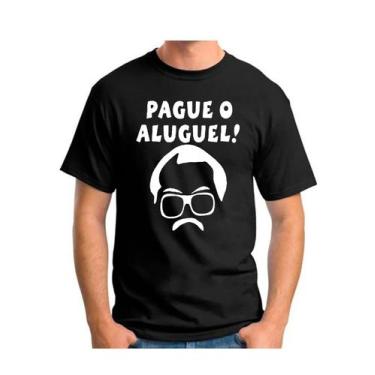 Imagem de Camiseta camisa masculina turma do chaves senhor barriga - Dogs, Preto
