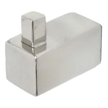 Imagem de Suporte Para Toalha De Rosto (cabide) Quadrado Inox - Ilheus - Inovar 