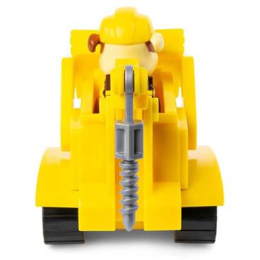 Imagem de Patrulha Canina Boneco Brinquedo Veiculo Solido Rubble Sunny
