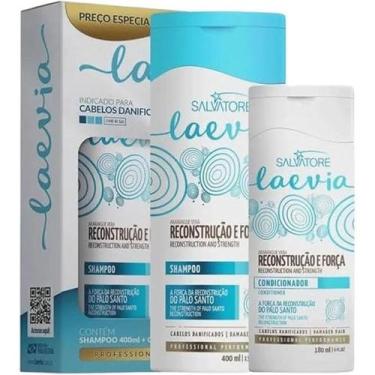 Imagem de Kit reconstrucao e forca sh 400ml + cond 180ml - laevia - SALVATORE