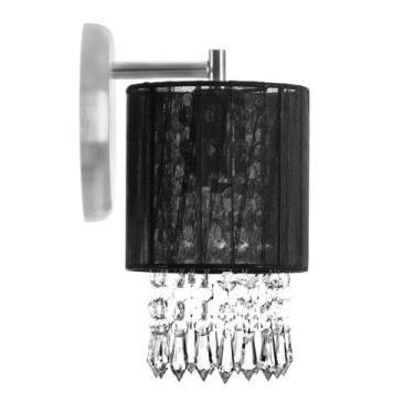 Imagem de Arandelas Redonda Cganza Super Elegante Preto - MARRYLUZ