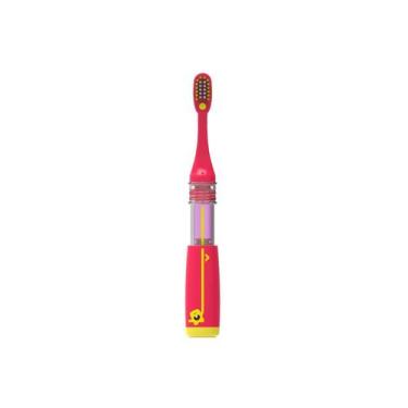 Imagem de Escova Dental Infantil Magic Brush Angie Rosa Extra Macia
