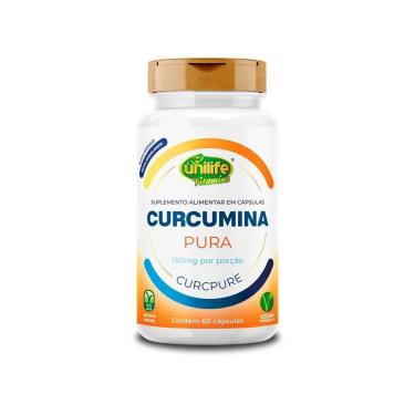 Imagem de Curcuma Pura 60 Caps 450mg - Unilife-Unissex