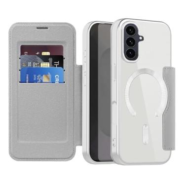 Imagem de Asuwish Capa de telefone para Samsung Galaxy S25 5G capa carteira magnética com protetor de tela de vidro temperado flip porta-cartão de crédito bloqueio RFID acessórios de celular robustos S 25 25S