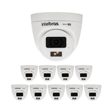 Imagem de Kit 10 Câmeras Multi HD 2 Megapixels 20m Full HD VHD 3220 D Full Color