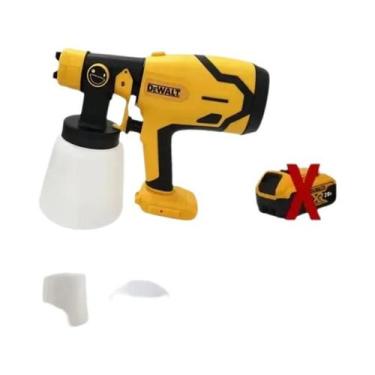 Imagem de Pistola De Pintura Elétrica Sem Fio Dewalt 800ML, Pulverizador De Tint