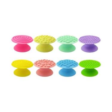 Imagem de Brinquedos Sensoriais De Pedra Texturizada Multicolorida, Suportes Par