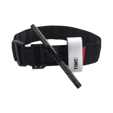 Imagem de Torniquete Tático De Alumínio Reutilizável Versão Atualizada Para Hemo