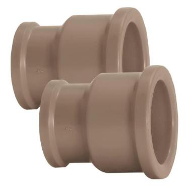 Imagem de Kit 2 luva redução soldavel 32mmx25mm amanco