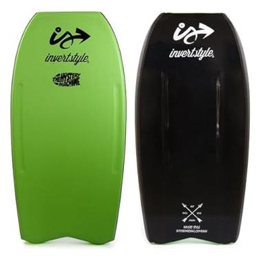 Imagem de Prancha de Bodyboard - Bodyboard - Mystery Machine Tri Concave WiFly 2025 (Limão/Fundo, 42")