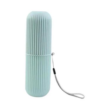 Imagem de Estojo Organizador Portátil Para Pasta De Dente E Escova De Dente Para