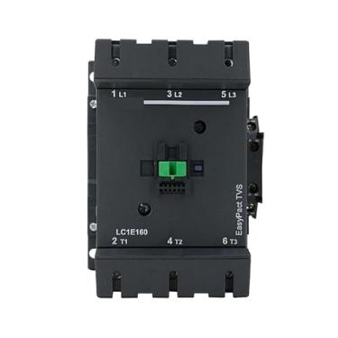 Imagem de Dispositivo de contato elétrico LC1-E LC1E160M5N 160A 3P 3NO contator trifásico 220V AC 50Hz