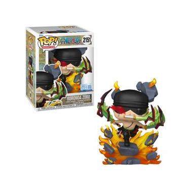 Imagem de Boneco Funko Pop! Premium One Piece - Zoro (Rei do Inferno)