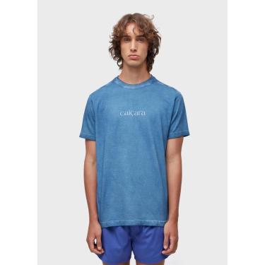 Imagem de T-shirt caiçara embroidered watercolor m OSKLEN-Masculino