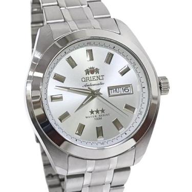 Imagem de Relógio Orient Masculino Automático Prateado 469SS075NH S1SX
