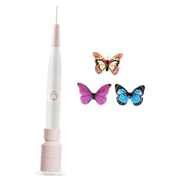 Imagem de Gralara Varinha elétrica interativa para gatos com função de provocação automática, brinquedo auto-divertido para gatos perseguirem.