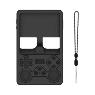 Imagem de Capa Protetora De Silicone Amarela E Preta Para Console De Jogo R36S P