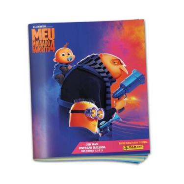 Imagem de MEU MALVADO FAVORITO 4 - Álbum Capa Cartão - Panini