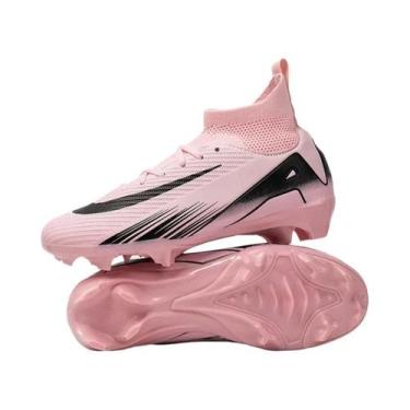 Imagem de Tênis De Futebol Infantil Ultraleve E Respirável, Botas De Futebol Ao 