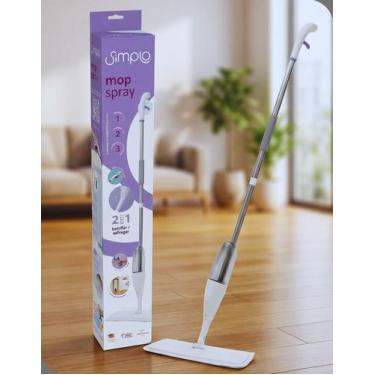 Imagem de Mop Rodo Spray Com Gatilho Dispenser Produto Pano Limpeza - Simplo