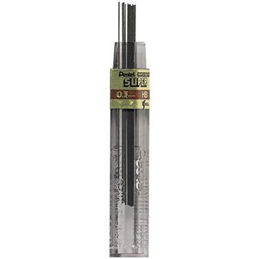 Imagem de Grafite fino 0,3 HB (Primeira Linha) 12 grafites - Pentel