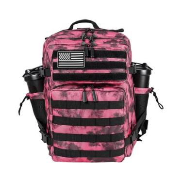 Imagem de Mochila Tática 35L Molle Para Viagem Ao Ar Livre, Camping E Hiking Com