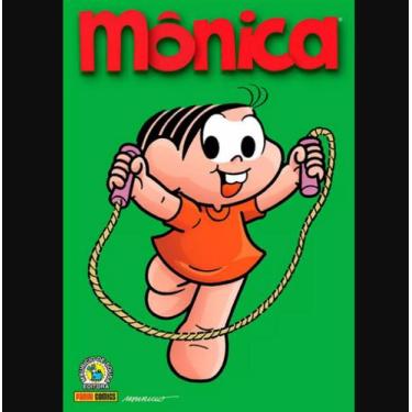 Imagem de Gibi Mônica Raio Trocador Volume 94, Panini