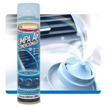 Imagem de Spray Limpador Ar Condicionado Novo Uno 2011 2012 2013 2014 Revitaliza