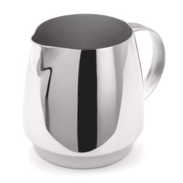 Imagem de Bule Inox Com Alça Lyr Barista 550ml Para Café Chá Leite Mesa Servrir 