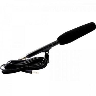 Imagem de Microfone Condensador Direcional Shotgun Htl81 Preto Leson