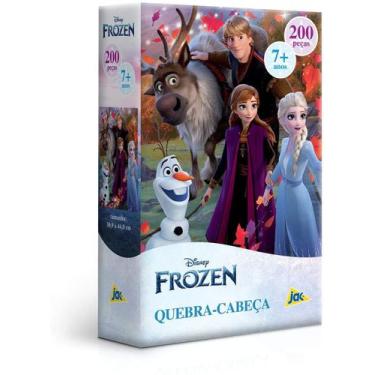 Imagem de Frozen  - quebra cabeca 200 pecas toyster