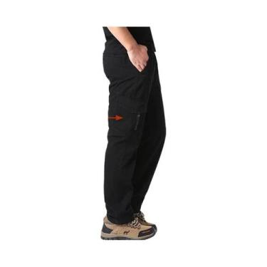 Imagem de Calças Cargo Masculinas De Algodão De Alta Qualidade, Casuais, Táticas