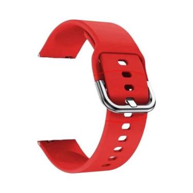 Imagem de Pulseira De Silicone Respirável Para Smartwatch Amazfit Active 2, Aces