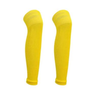 Imagem de Meias De Proteção Para Pernas De Futebol Respiráveis Para Adultos E Cr