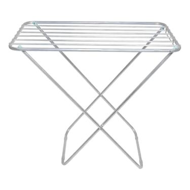 Imagem de Varal De Chão Slim Alumínio Cor Cinza