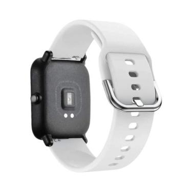 Imagem de Pulseira De Silicone 20mm 22mm Para Amazfit GTS 2/3/4 Mini GTR 2/3/4 B