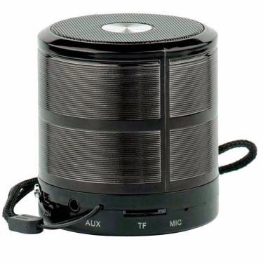 Imagem de Mini Caixa De Som Speaker Com Bluetooth E Entrada Usb