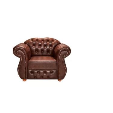Imagem de Poltrona Chesterfield Merlô Estilo Clássica